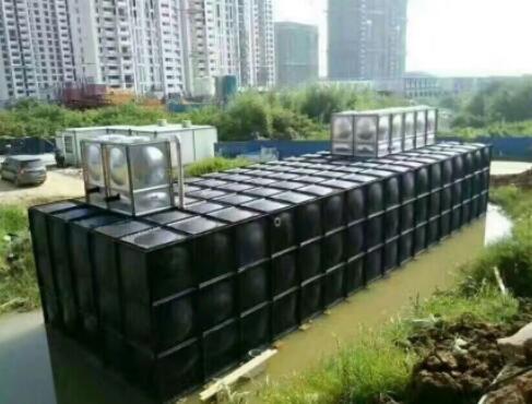 地埋水箱